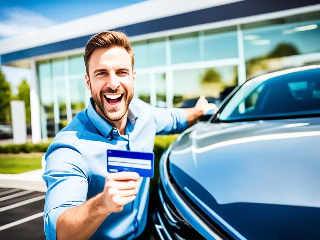 Using a Credit Card to Buy a Car