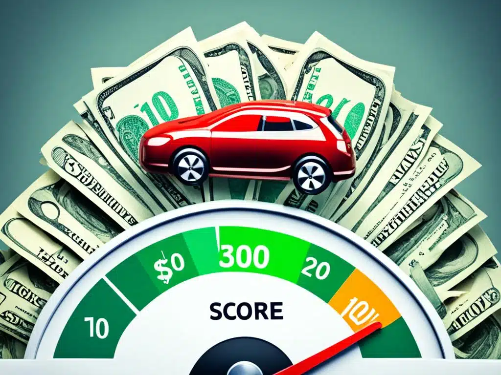 credit scores and car finance