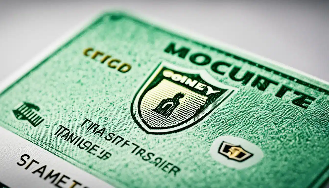 Money Transfer Card