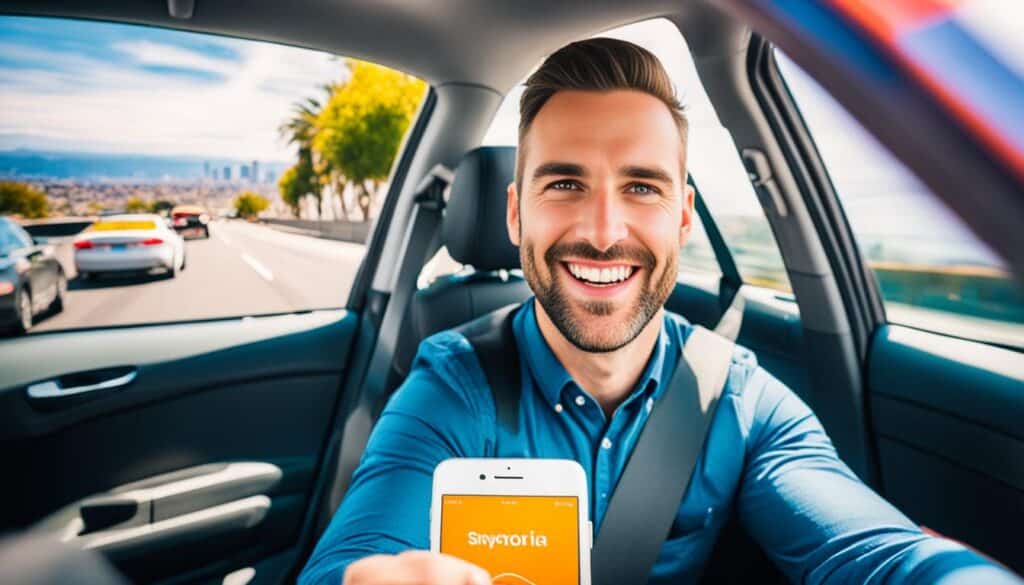 earn money driving