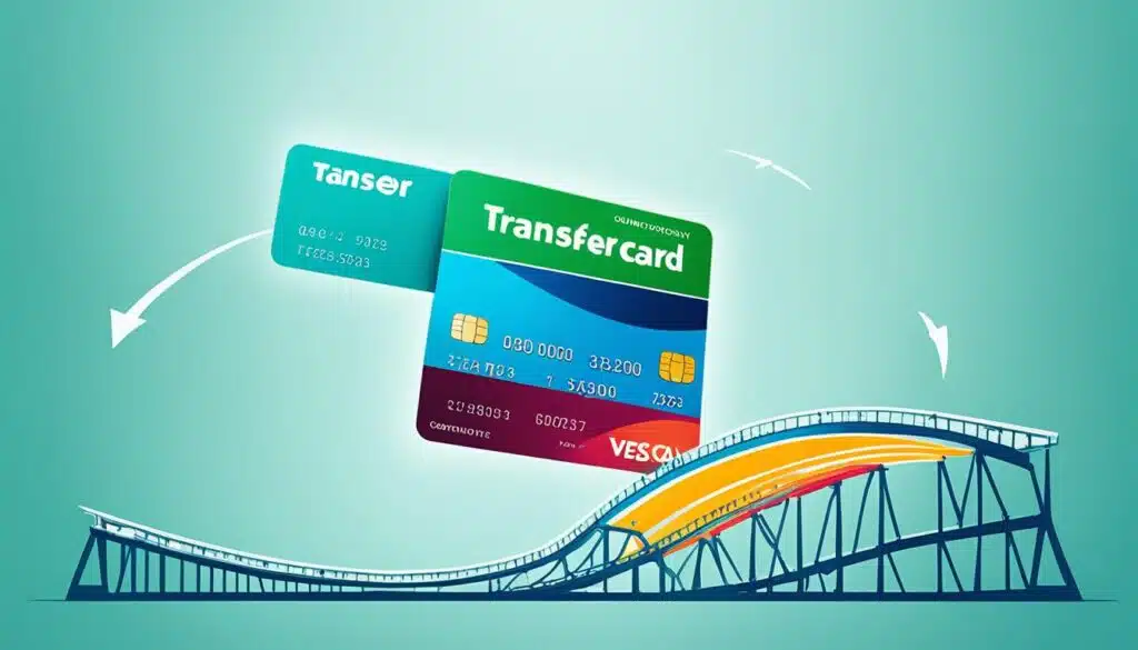 money transfer credit card