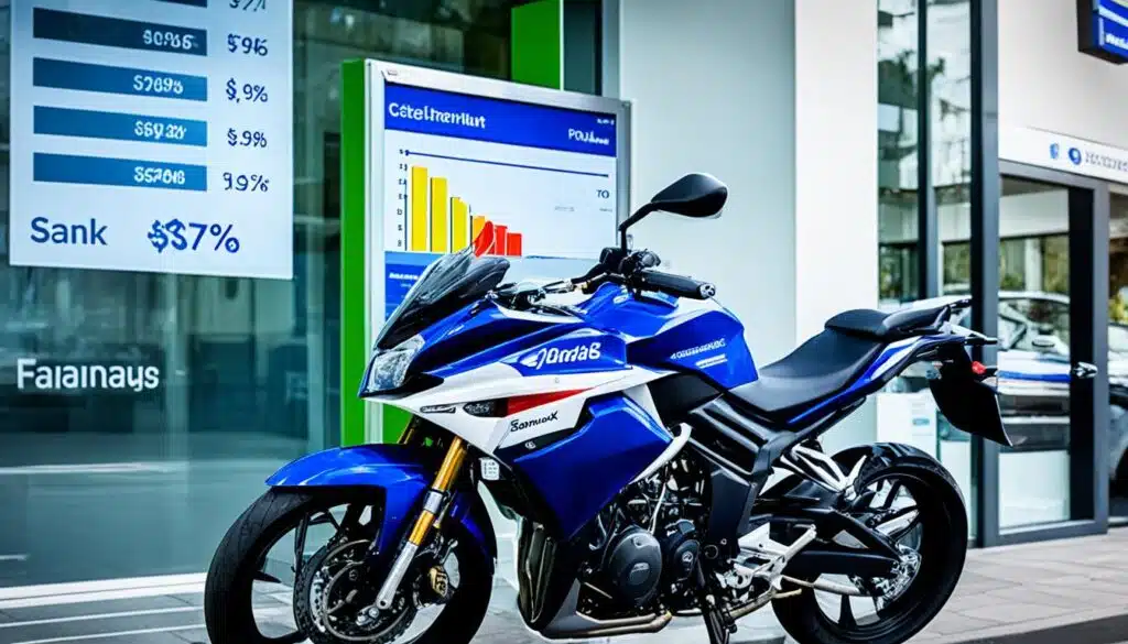 motorbike finance examples