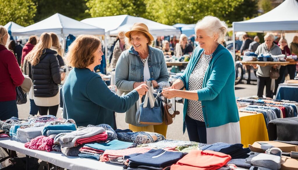 sell at car boot sales
