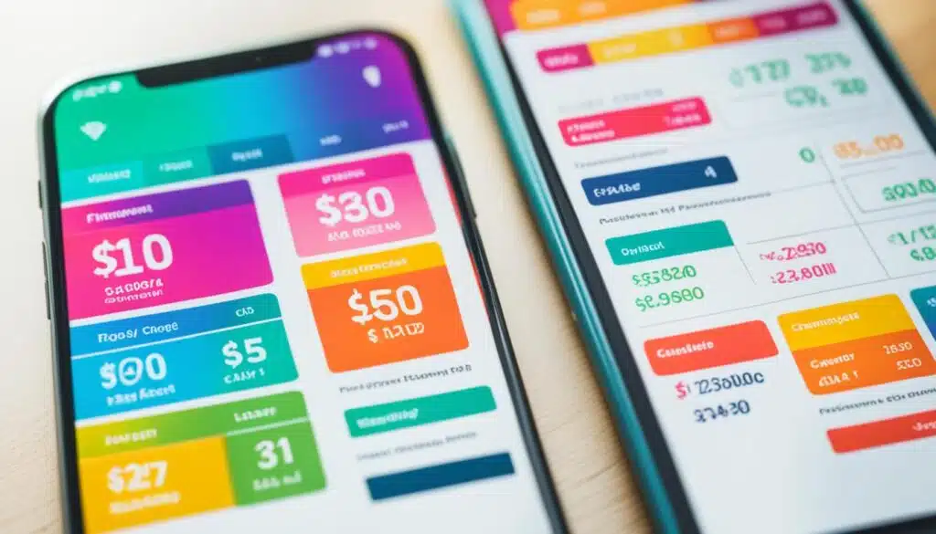 personal finance app