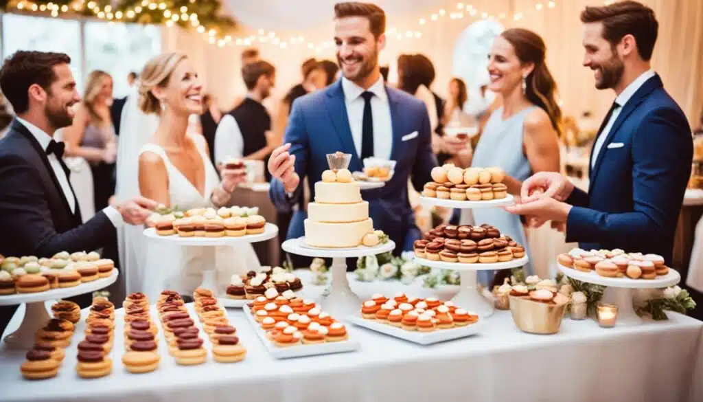 edible wedding favors