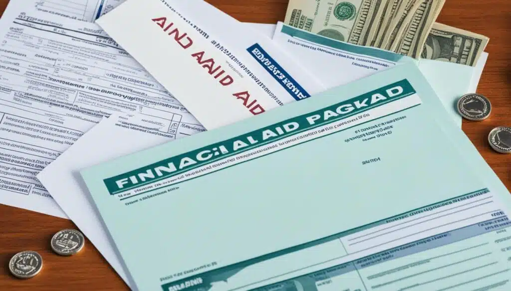 financial aid package