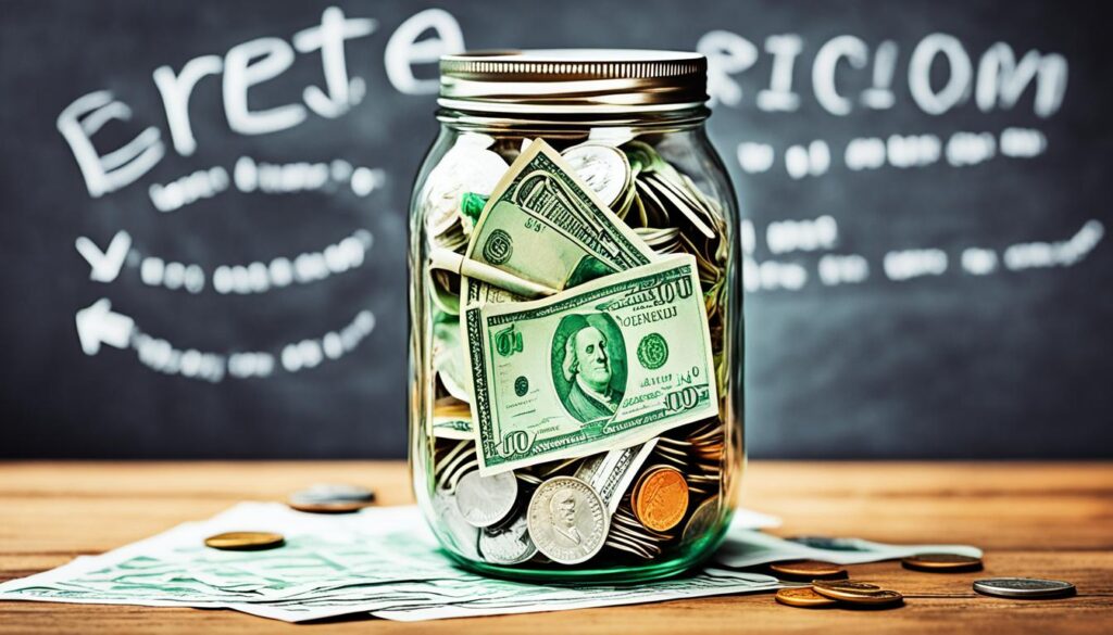 money mistake jar challenge