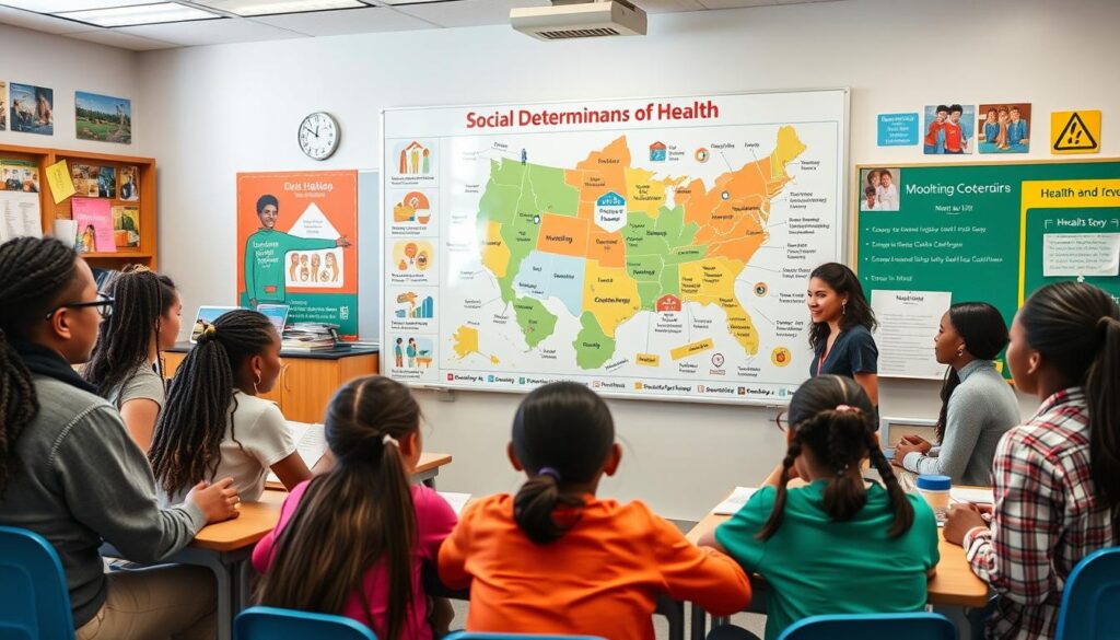 nursing education social determinants of health