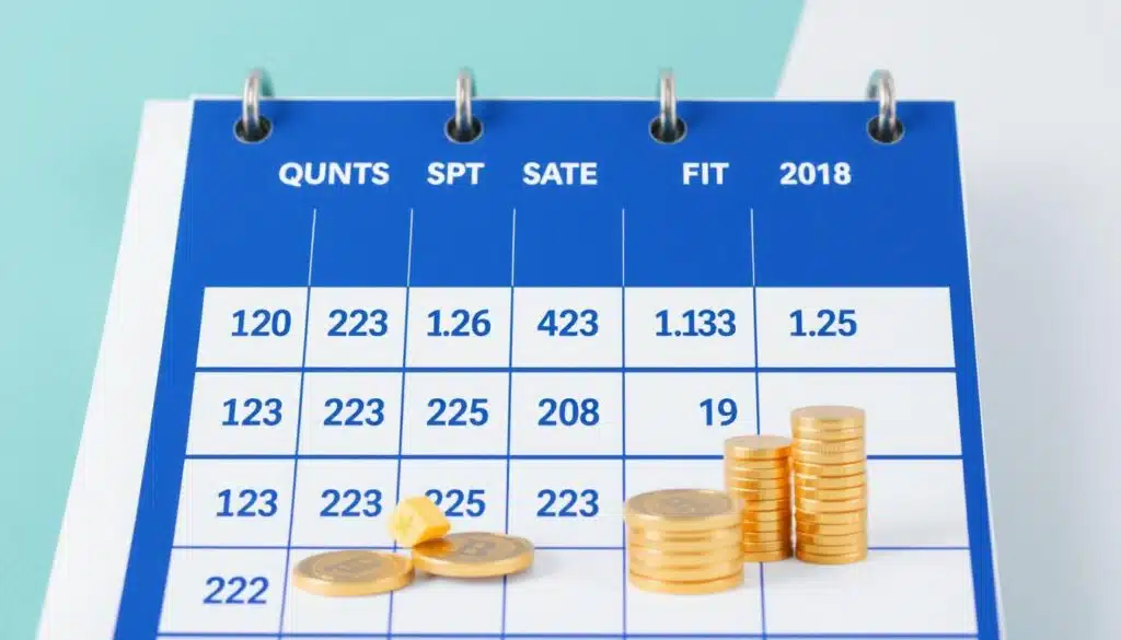 dividend calendar