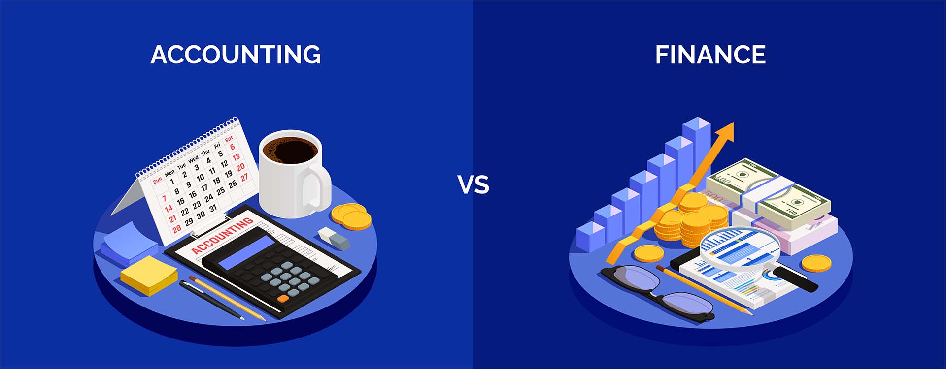 Finance Vs Accounting: Understanding The Key Differences Between